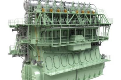 MAN 8G95ME Gas Injection Mk10.5
