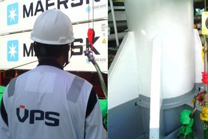 The image shows VPS techniciansat work