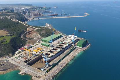 The new İÇDAŞ tug will support operations in the drydock and surrounding port area of Çanakkale, northwest Turkey.