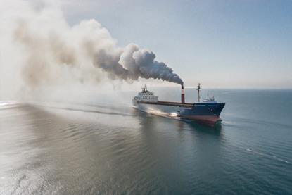 ship emissions