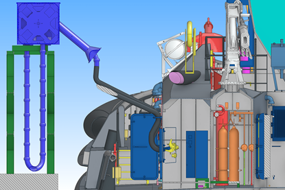 Sanmar Shipyards and Igus GmbH have developed a new compact shore power system that can be operated without additional shore side personnel.
