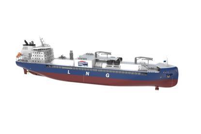 RensenDriessen LNG tanker (render)
