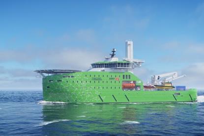Bibby Marine’s new eCSOV