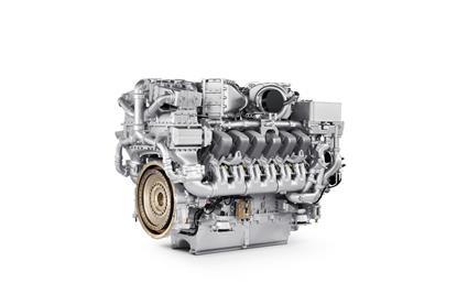 mtu rail engine_