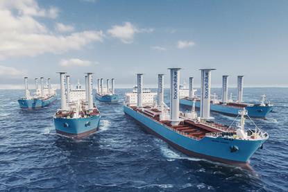 bound4blue maersk