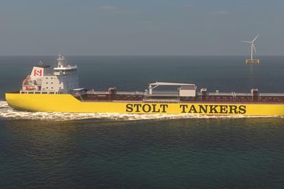 Stolt Tankers newbuildings artist impression