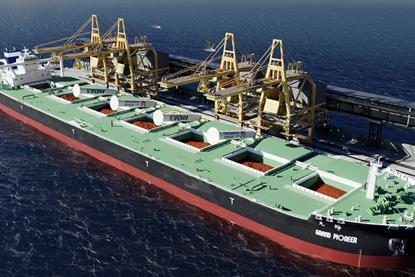 Anemoi sail on ship