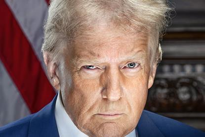 January 2025 Official Presidential Portrait of Donald Trump