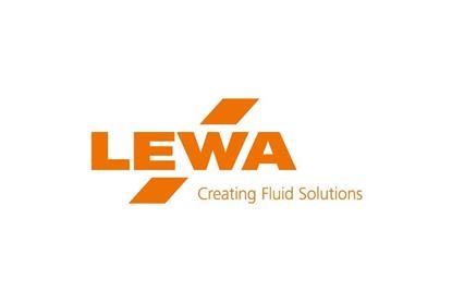 The LEWA logo