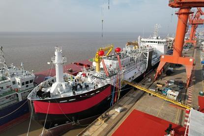BV LNG bunkering