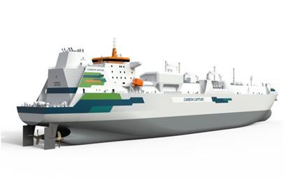 Wärtsilä onboard carbon capture image