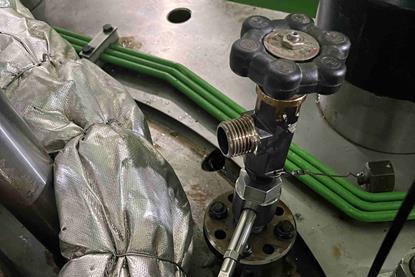 TCS on engine