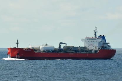 Image of 'Gold Trader' at sea