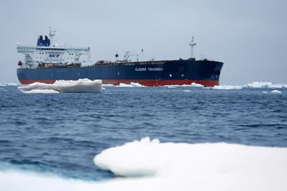 Ice navigation promises to save time, fuel and emissions, but at a probable cost