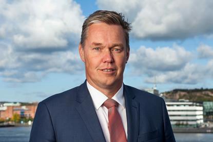 Erik Hånell, president and CEO, Stena Bulk