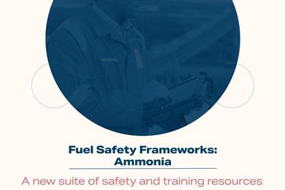 Fuel safety framework: ammonia ad
