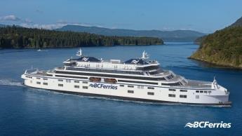 Rendering of a new BC Ferry