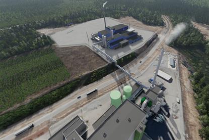 The Tampere Power-to-Gas plant