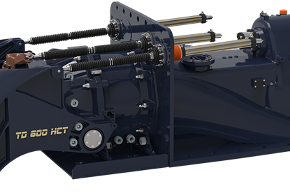 Castoldi has added a larger waterjet to its portfolio, the Turbodrive 600 H.C.T.