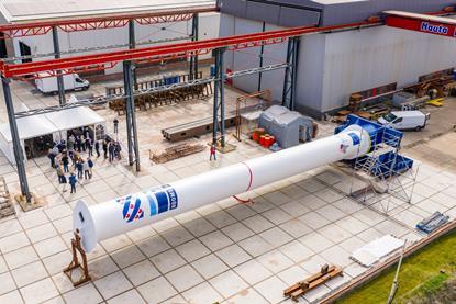 econowind 5-series ventofoil lying down