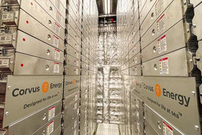 Corvus Energy energy storage system