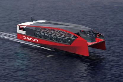 red ferry