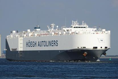 Höegh Autoliners Vessel