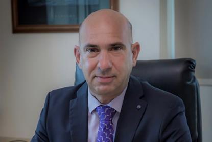 Andreas Chrysostomou, Executive Director of the Clean Shipping Alliance