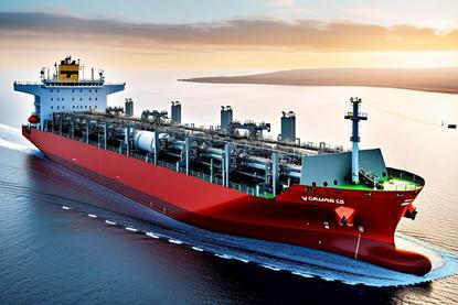 LNG car carrier