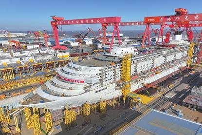 China shipbuilding