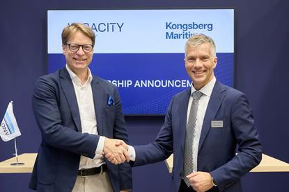 VeracityKongsbergMaritimeSigning2