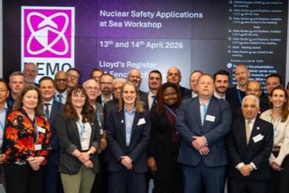 Members of the Nuclear Safety Applications at Sea Worshop