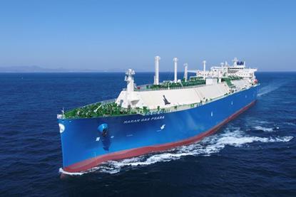The new LNG carrier will join the fleet of next generation LNG carriers for Maran Gas, which will be designed to be the lowest emission LNG carriers in service.