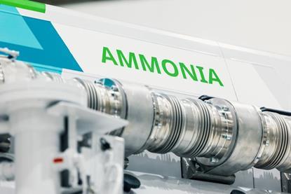 Wärtsilä ammonia engine