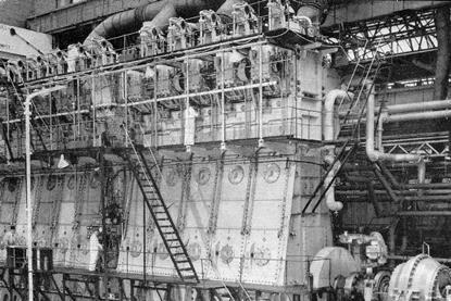 Britain’s largest – a H&W-B&W engine of 21,000bhp