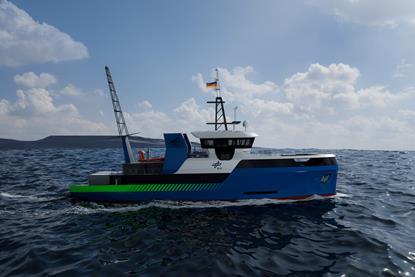 Lloyd Werft Modular-Research-Vessel