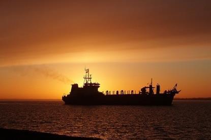 Carbon emissions in ocean shipping have declined