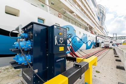 shore power market