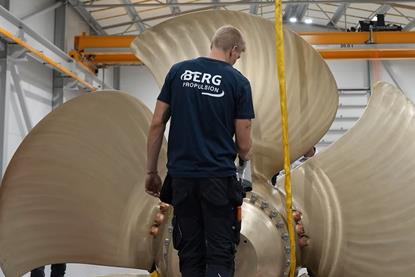 Berg Propulsion