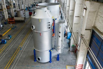 Alfa Laval PureSOx assembled in factory
