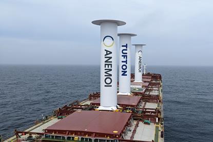 anemoi rotor sail