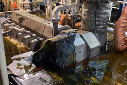 The butterfly effect: a defective automatic butterfly hull valve indirectly led to a flooded engine room, a technical investigation found.