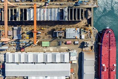 HD Hyundai Heavy Industries’ Ulsan Shipyard