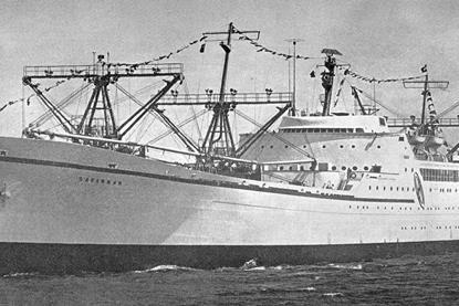 ‘NS Savannah’ undertook its first voyage from the US to Europe