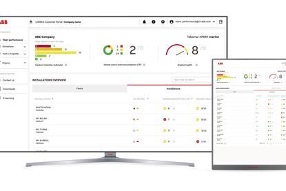 Tekomar XPERT marine’s customer portal offers all-in-one vessel efficiency and emissions monitoring