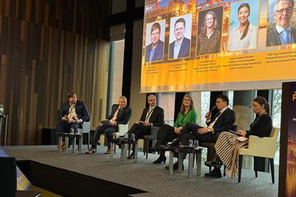 Panel discussing IMO vote at Propulsion and Future Fuels