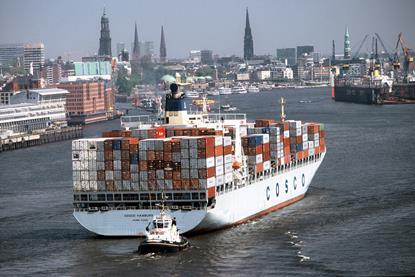 Elbe deepening improves prospects for big ships in Hamburg