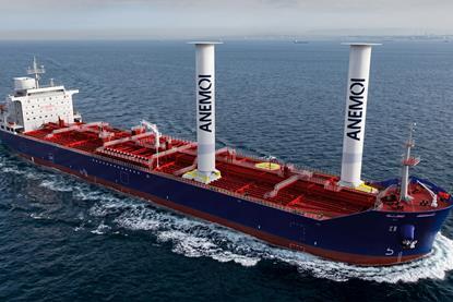 anemoi rotor sails