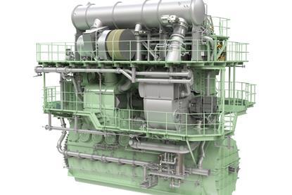 Everllence ME-GI methane engine