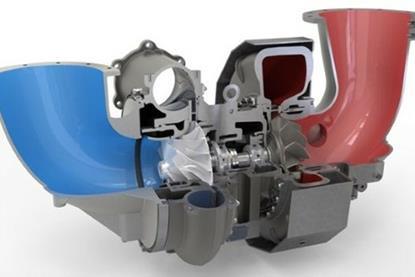 KBB has improved the capacity and efficiency of its ST27-EP range of turbochargers (image: KBB)